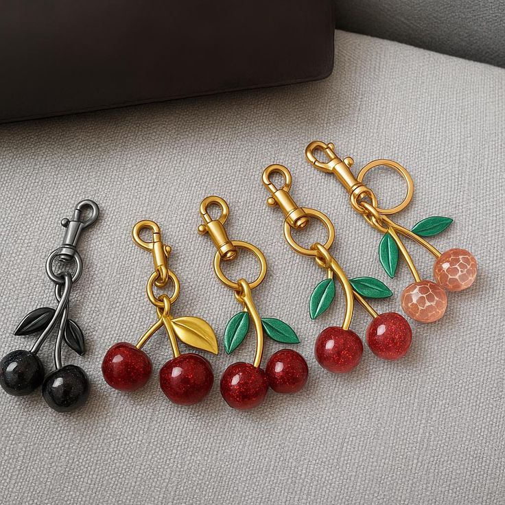 CHARMS DE CEREZA🍒🌸