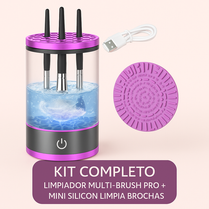 Limpiador Multi-Brush Portátil💕🫧