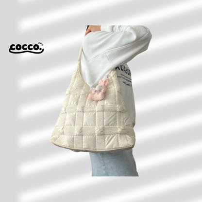 PACK STITCH LABUBU + BOLSO PUFFER🧸🎀