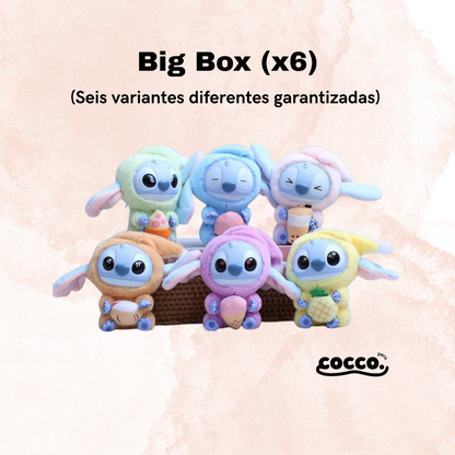 PACK 3 X 100 STITCH LABUBU + 1 CLIP HAWAIANO GRATIS🎁💘