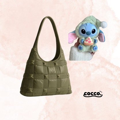 PACK STITCH LABUBU + BOLSO PUFFER🧸🎀