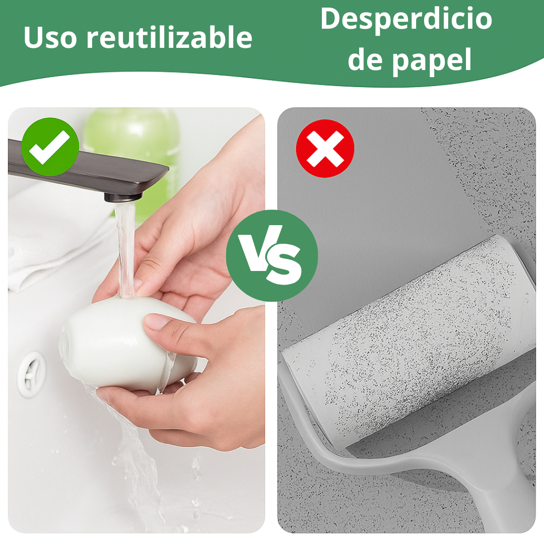 Roller Lux Pro Antipelusas 2X1🐶🐾🐈 + 1 Mini Rodillo Gratis🎁