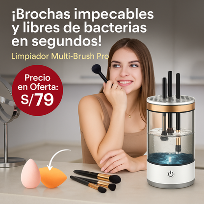 Limpiador Multi-Brush Portátil💕🫧