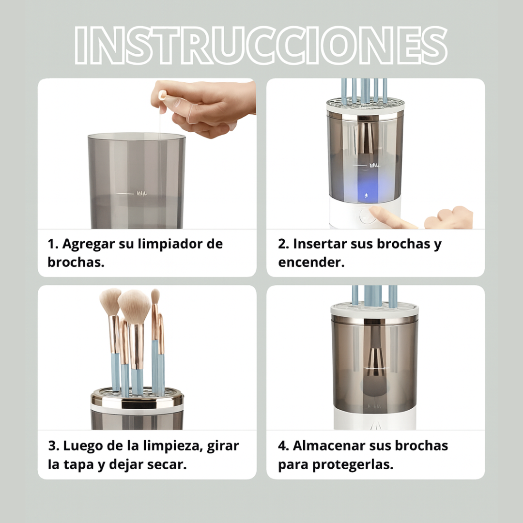 Limpiador Multi-Brush Portátil💕🫧