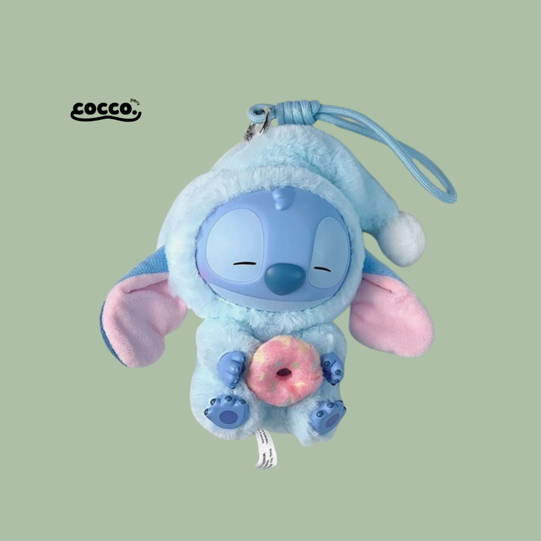 PACK 3 X 100 STITCH LABUBU + 1 CLIP HAWAIANO GRATIS🎁💘