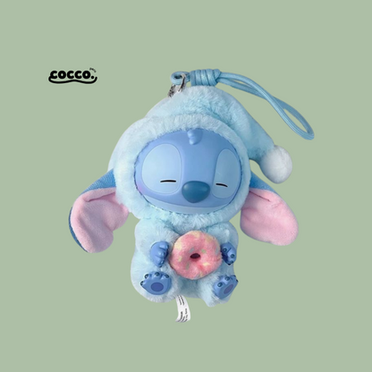 PACK 3 X 100 STITCH LABUBU + 1 CLIP HAWAIANO GRATIS🎁💘