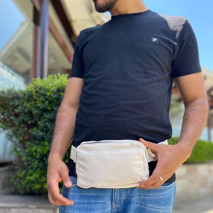 Morral Noir & Beige✨